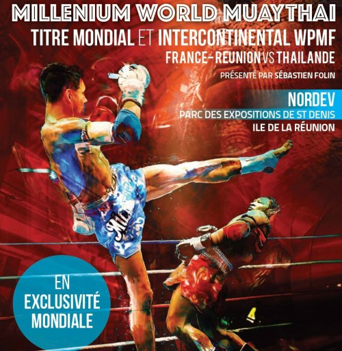 ceintures WPMF jeu à Réunion