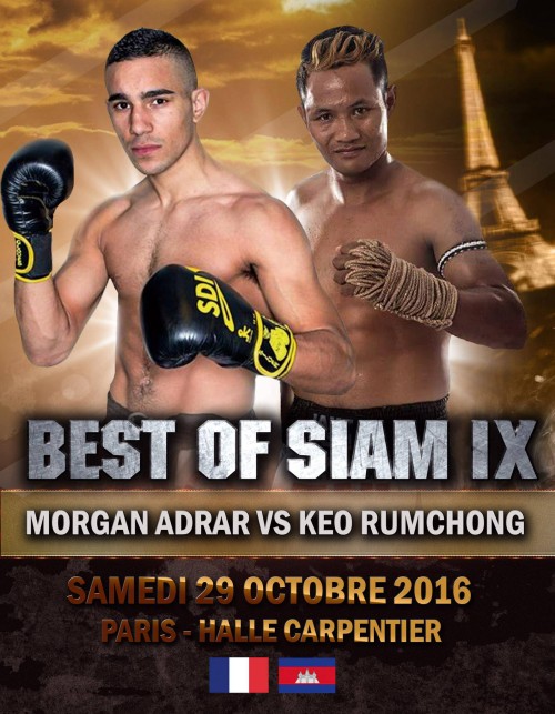Morgan ADRAR vs Keo RUMCHONHG BEST OF SIAM