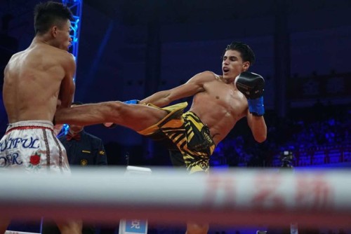 Elias MAHMOUDI injustement battu Chine