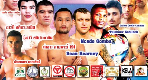 Vidéos Thaïlande vs farangs victoire RUNGRAVEE Sasiprapa