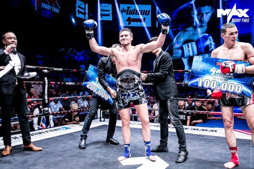 Vidéos Guillaume PASCAL remporte MAX MUAY THAI