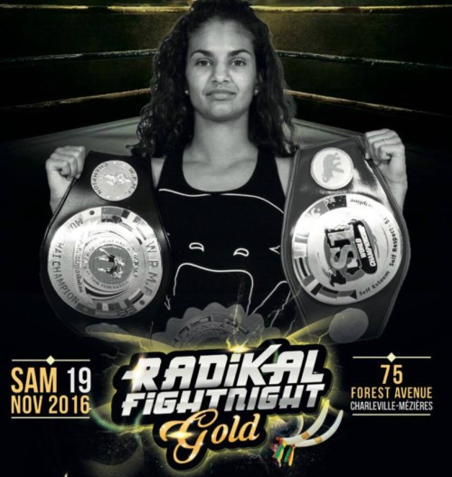 Anissa MEKSEN vs Fani PELOUMPI pas au LION FIGHT mais au RADIKAL FIGHT NIGHT