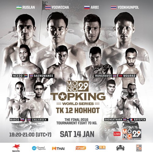 YODWICHA route vers victoire finale TOPKING