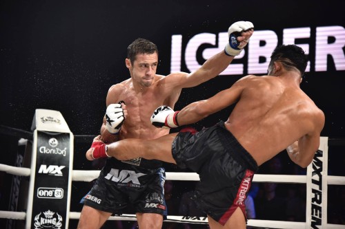 Vidéo Brian DENIS battu WANCHALERM vainqueur au MUAY XTREME