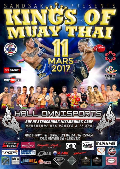 Vidéos Best Of Saison 2016-2017 KINGS OF MUAY THAI 11