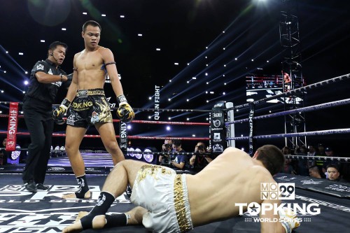 Vidéos YODWICHA qualifie pour demi-finale TOPKING