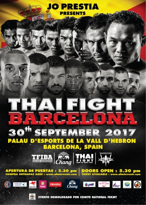 Vidéos THAI FIGHT BARCELONA