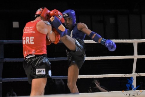 Championnats d Europe IFMA - Jour Français finale