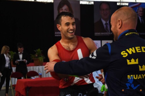 Championnats d Europe IFMA - Jour