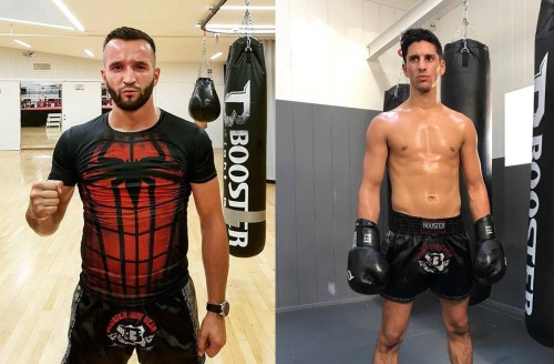 Valon Team présente au Partouche Kickboxing Tour 2017