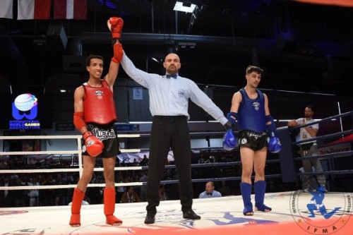 Championnats d Europe IFMA - Jour L argent pour Soufiane AIT OUCCIME