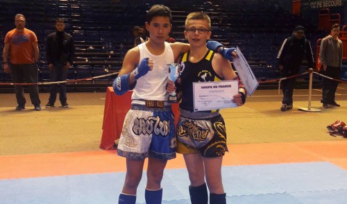 Coupe France FFKMDA pari réussi
