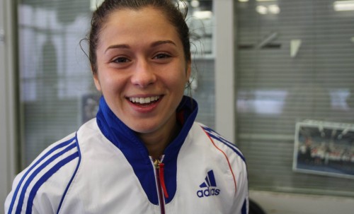 Fanny RAMOS petite guerrière au grand talent