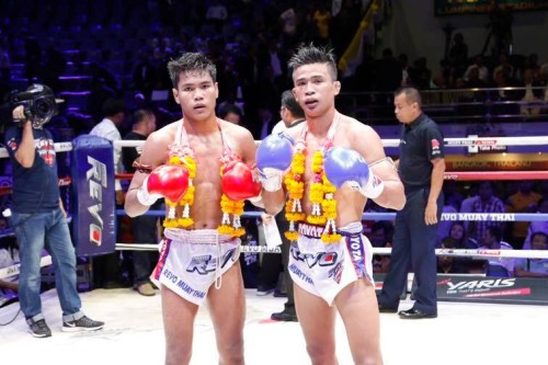 Vidéo match nul entre SUPERLEK et MUANGTHAI