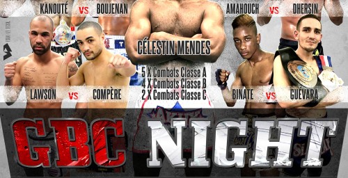 GBC NIGHT 13 janvier à Gennevilliers