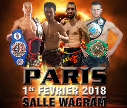 Gros tournoi pour Jimmy VIENOT à l ALL STAR MUAY THAI