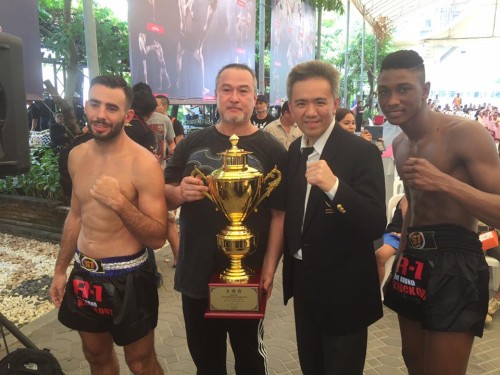 Islem HAMECH Youssouf BINATE et Thibaut ARIAS vainqueurs combats round