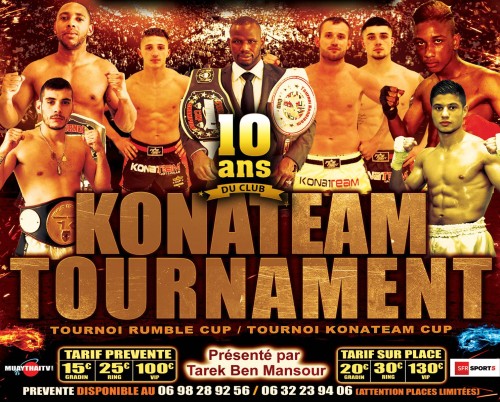 tournoi évolutif pour 10 ans Konateam