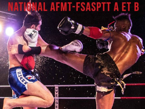 Championnat France AFMT samedi à salle Japy