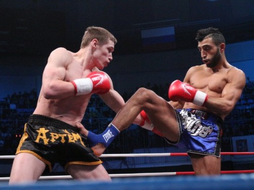 Giorgio PETROSYAN vainqueur Abderahmane COULIBALY battu au W5