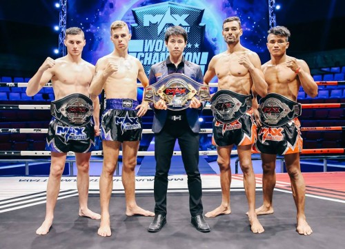 Fabrice DELANNON remporte golden belt