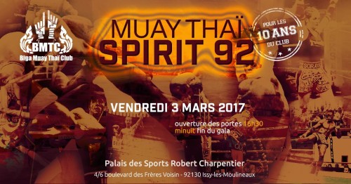 Revanches pour Guimba COULIBALY et Soraya BUCHERIE au MUAY THAI SPIRIT