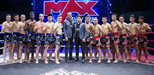 Vidéo Georges-Remy SALOMON impose au MAX MUAY THAI