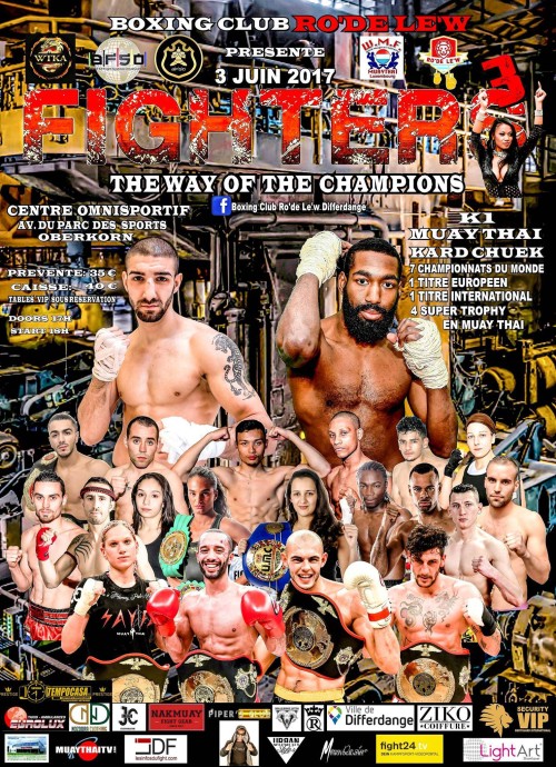 FIGHTERS plateau vertigineux au Luxembourg