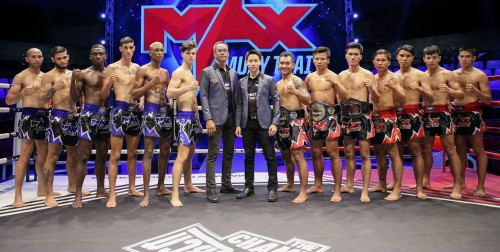 Vidéos victoires françaises sur au MAX MUAY THAI