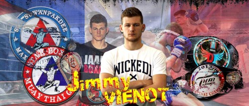 Jimmy VIENOT rejoint GLORY