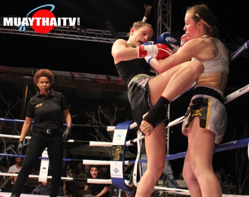 Victoire d Anke VAN GESTEL à Abu Dhabi