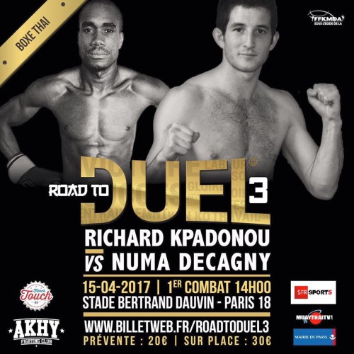 Richard KPADONOU «Quand j utilise mes genoux ils font mouche»