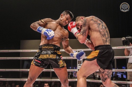 Vidéo BUAKAW battu à l ENFUSION