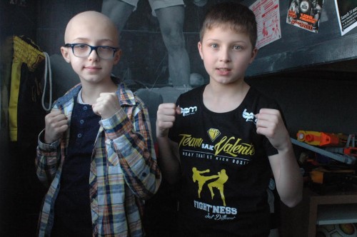 Quand Muaythai combat pour vie