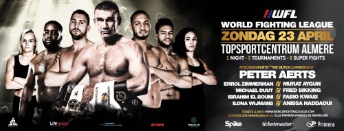 Peter AERTS dernier combat pour Lumberjack