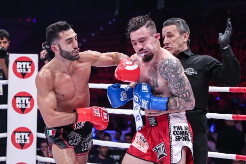 Vidéos Giorgio PETROSYAN vainqueur Enriko KEHL battu Vidéos et résultats BELLATOR KICKBOXING