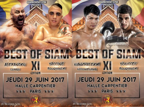 frères BOUGHANEM au BEST OF SIAM XI