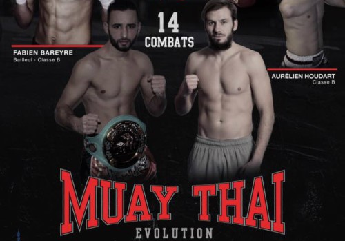 Madani BELHADDAD vs Christophe ELVIRA revanche au MUAY THAI EVOLUTION