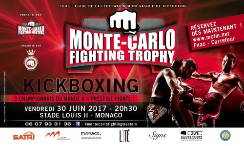 MONTE CARLO FIGHTING TROPHY petit frère MONTE CARLO FIGHTING MASTERS