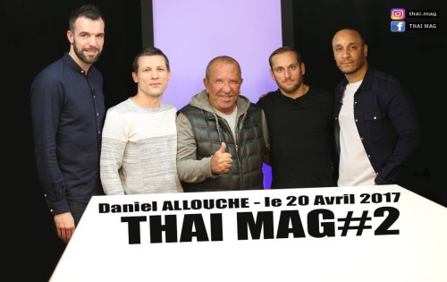 THAI MAG #2 Jimmy VIENOT est-il future star muaythai