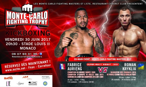 Fabrice AURIENG vs Roman KRYKLIA main event MCFT