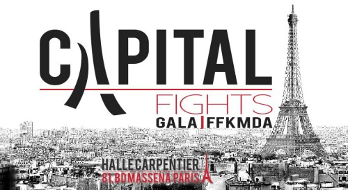 CAPITAL FIGHTS fight card (mise à jour)