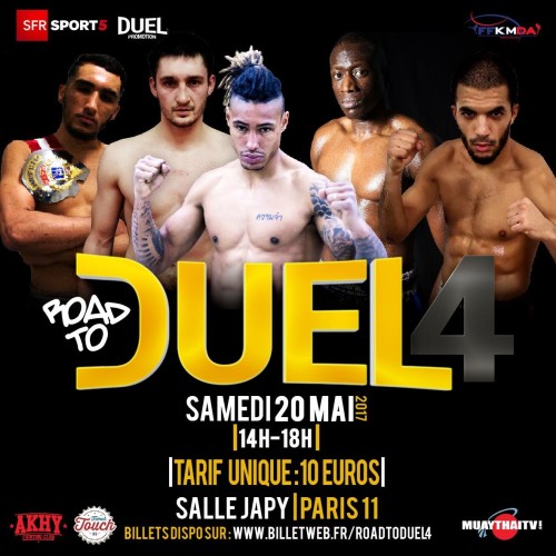 Gaetan DAMBO main event ROAD TO DUEL