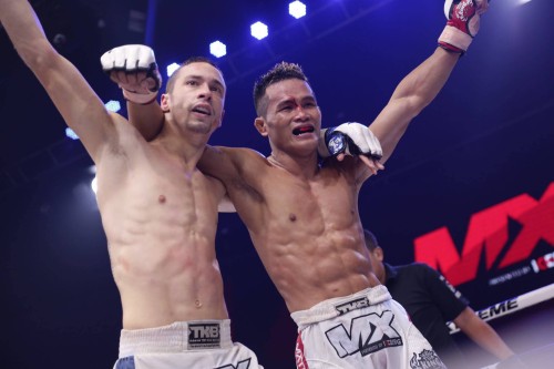 Vidéo Brian DENIS si près ceinture MUAY XTREME