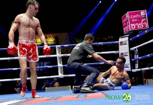 Vidéo Rafi BOHIC gagne par KO au Lumpini