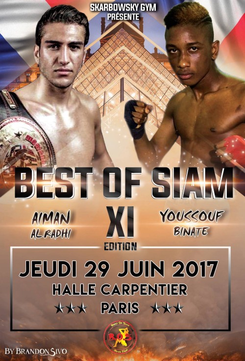 Aiman AL RADHI vs Youssouf BINATE revanche au BOS