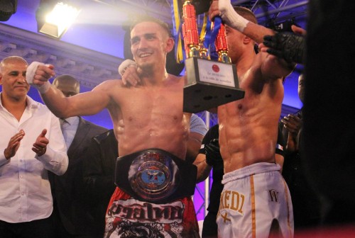 Mathieu GUEVARA champion d Europe WMC