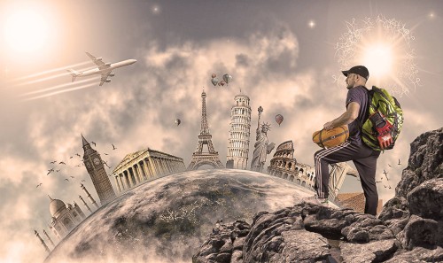 Thibault MARINO globe fighter