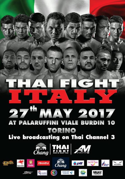 Résultats et vidéos THAI FIGHT ITALY