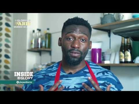 Vidéo Cédric DOUMBE aux fourneaux mode Top Chef